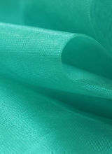 ТНС139 - Фатин средней жесткости "Бирюзово- зеленый"