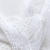 Еврофатин Luxe белый в мелкий белый горошек - отрез 0.30 м